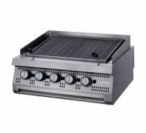 HEAVY DUTY CHARGRILL  DOUBLE  GAS 